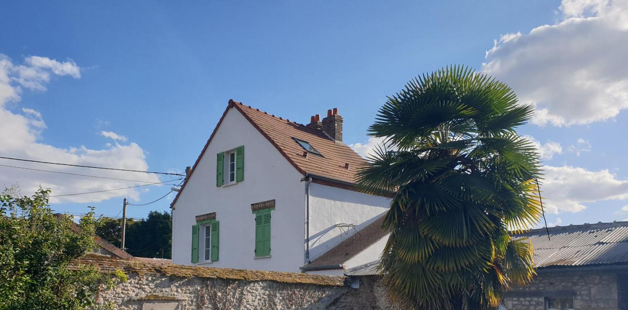 Maison 2 Chambres Gouaix 外观 照片